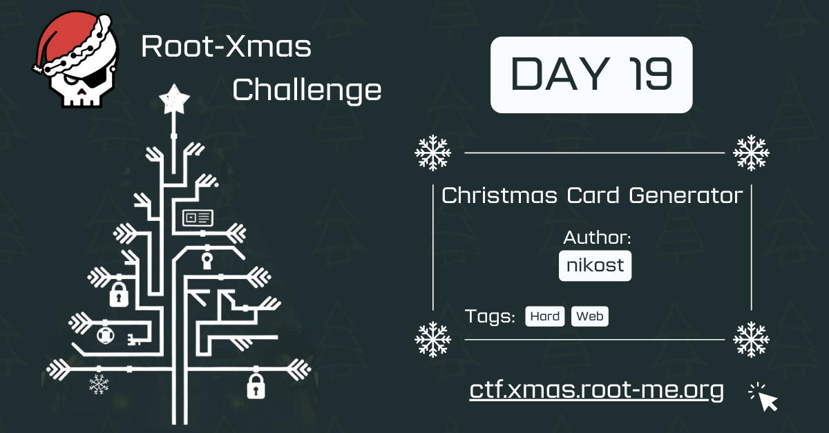 Official communication for the challenge release